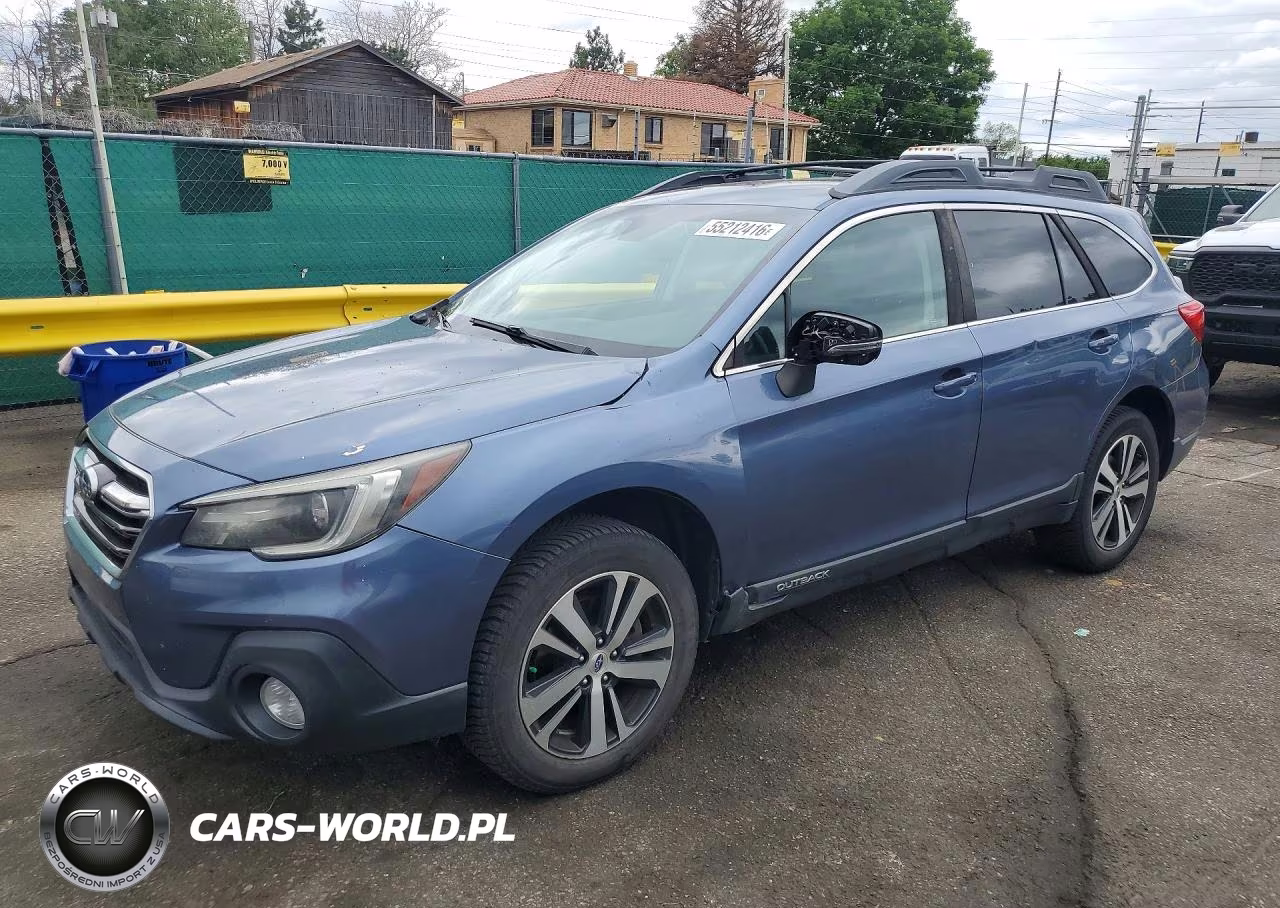 2018 Subaru Outback 2.5I Limited