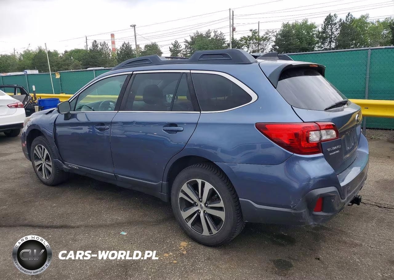 2018 Subaru Outback 2.5I Limited VIN:4S4BSANC5J3316582 - 2