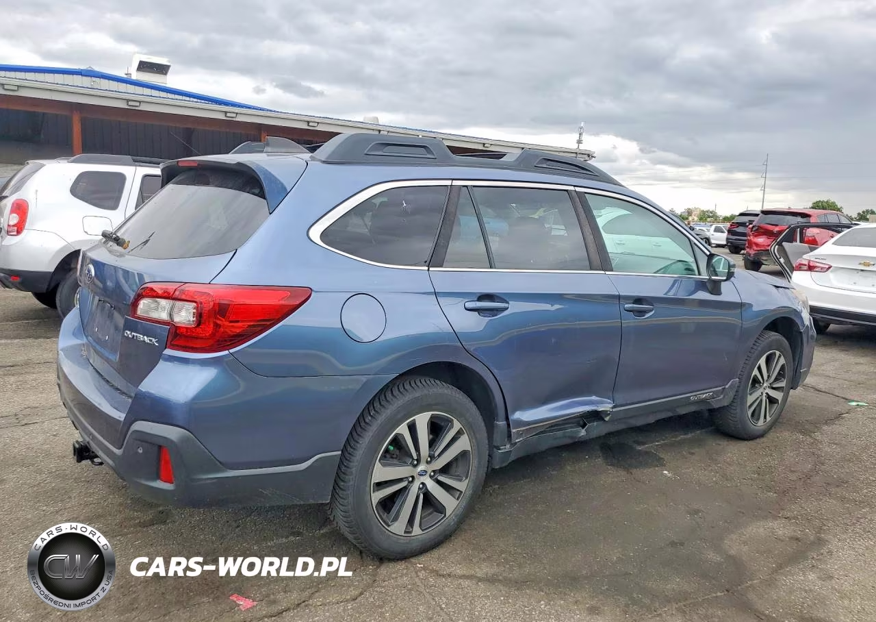 2018 Subaru Outback 2.5I Limited VIN:4S4BSANC5J3316582 - 3