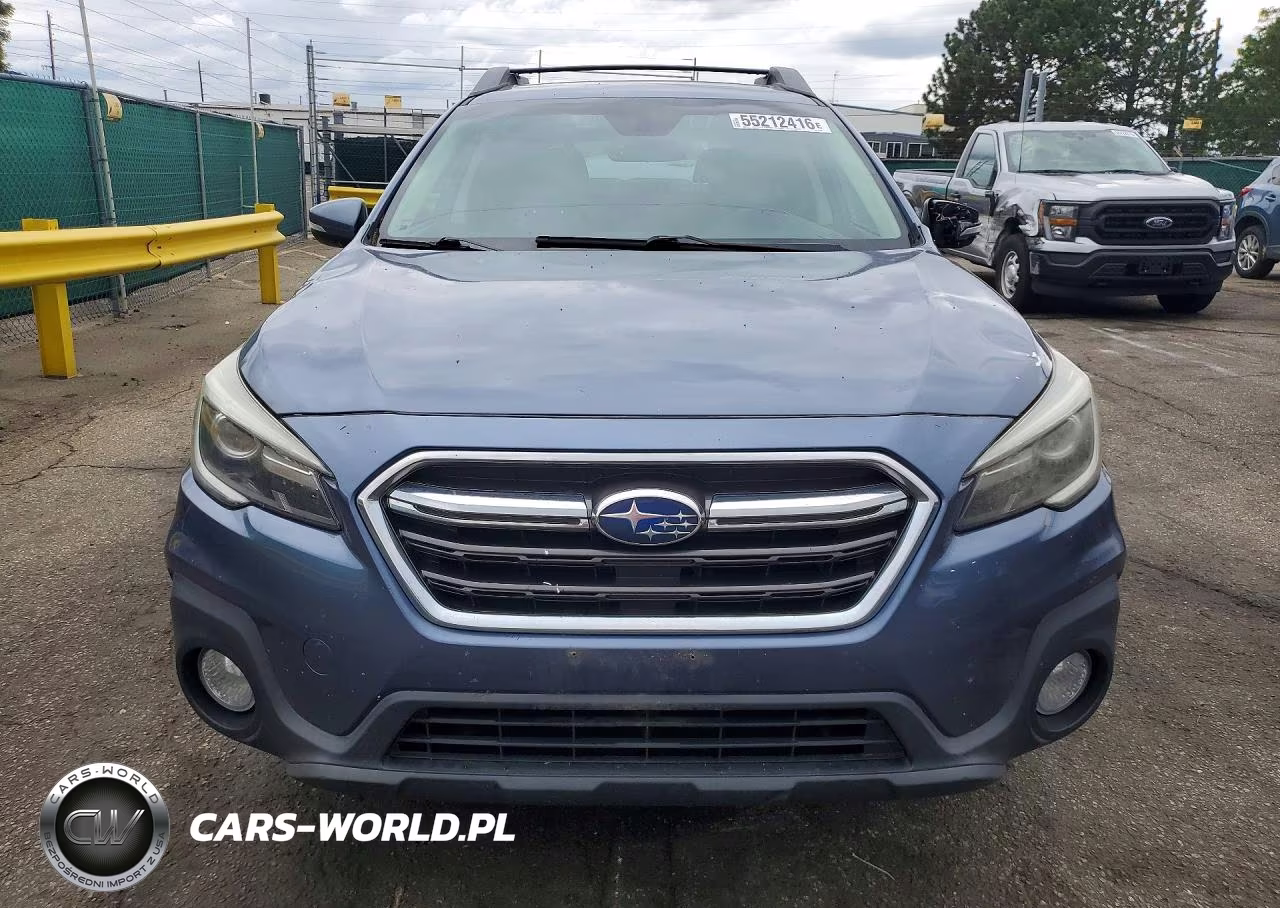 2018 Subaru Outback 2.5I Limited VIN:4S4BSANC5J3316582 - 5