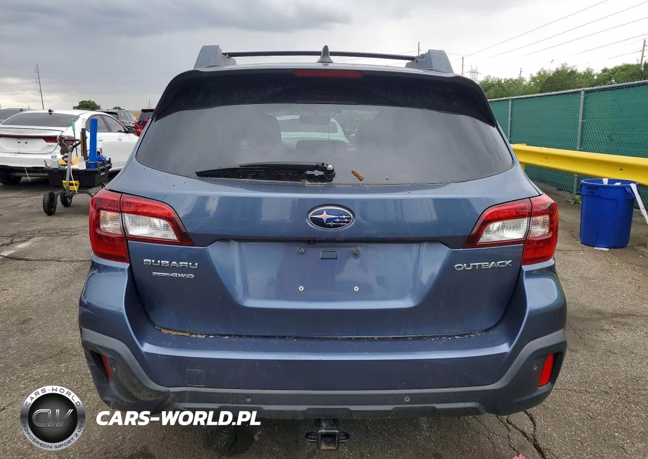 2018 Subaru Outback 2.5I Limited VIN:4S4BSANC5J3316582 - 6