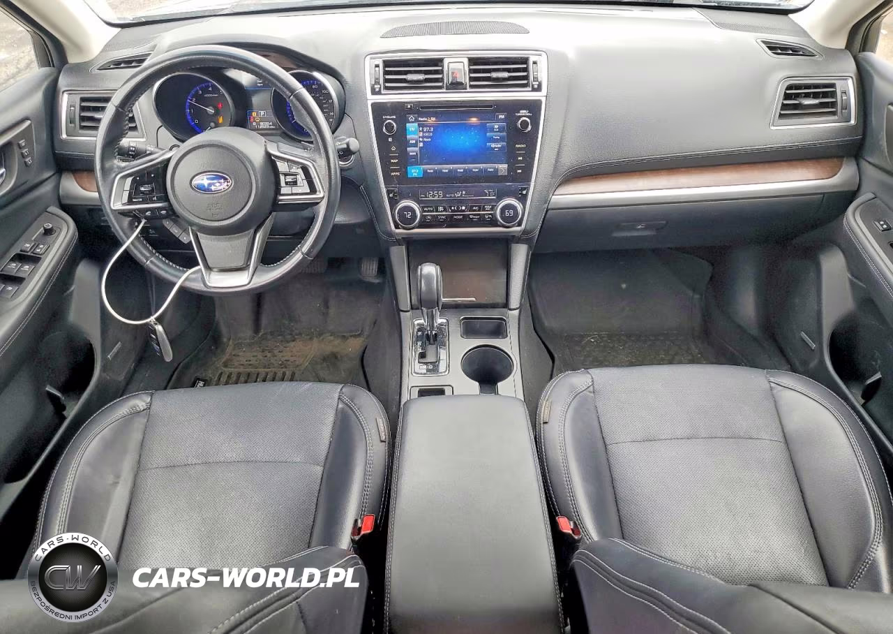 2018 Subaru Outback 2.5I Limited VIN:4S4BSANC5J3316582 - 8