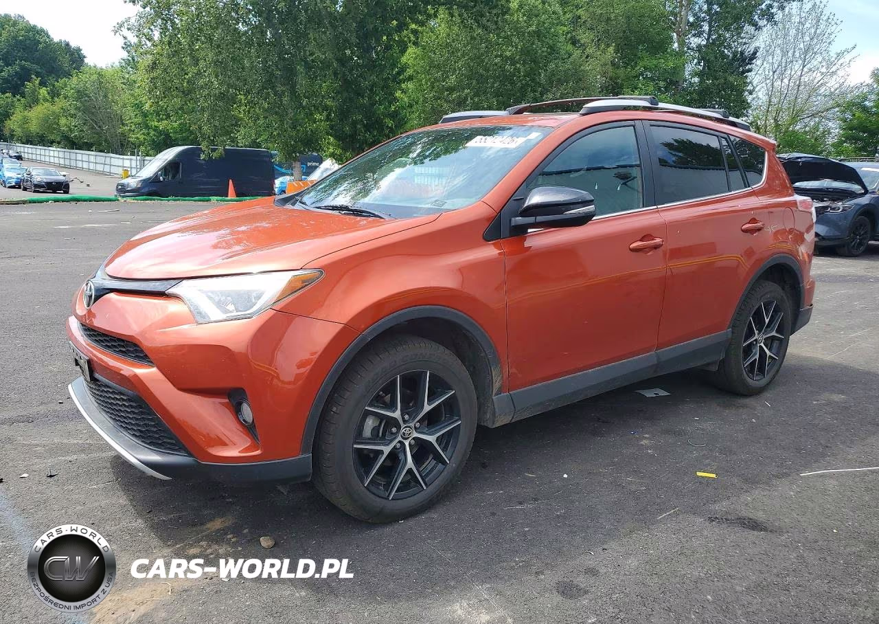 2016 Toyota Rav4 Se – zdjęcie 1 z 12