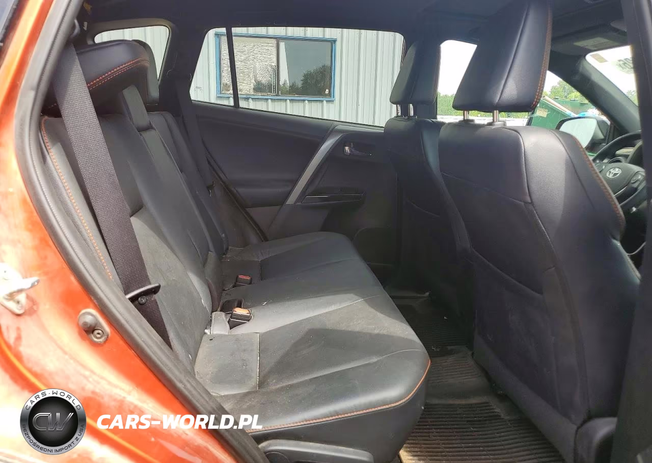 2016 Toyota Rav4 Se VIN:2T3JFREV5GW528022 - 10
