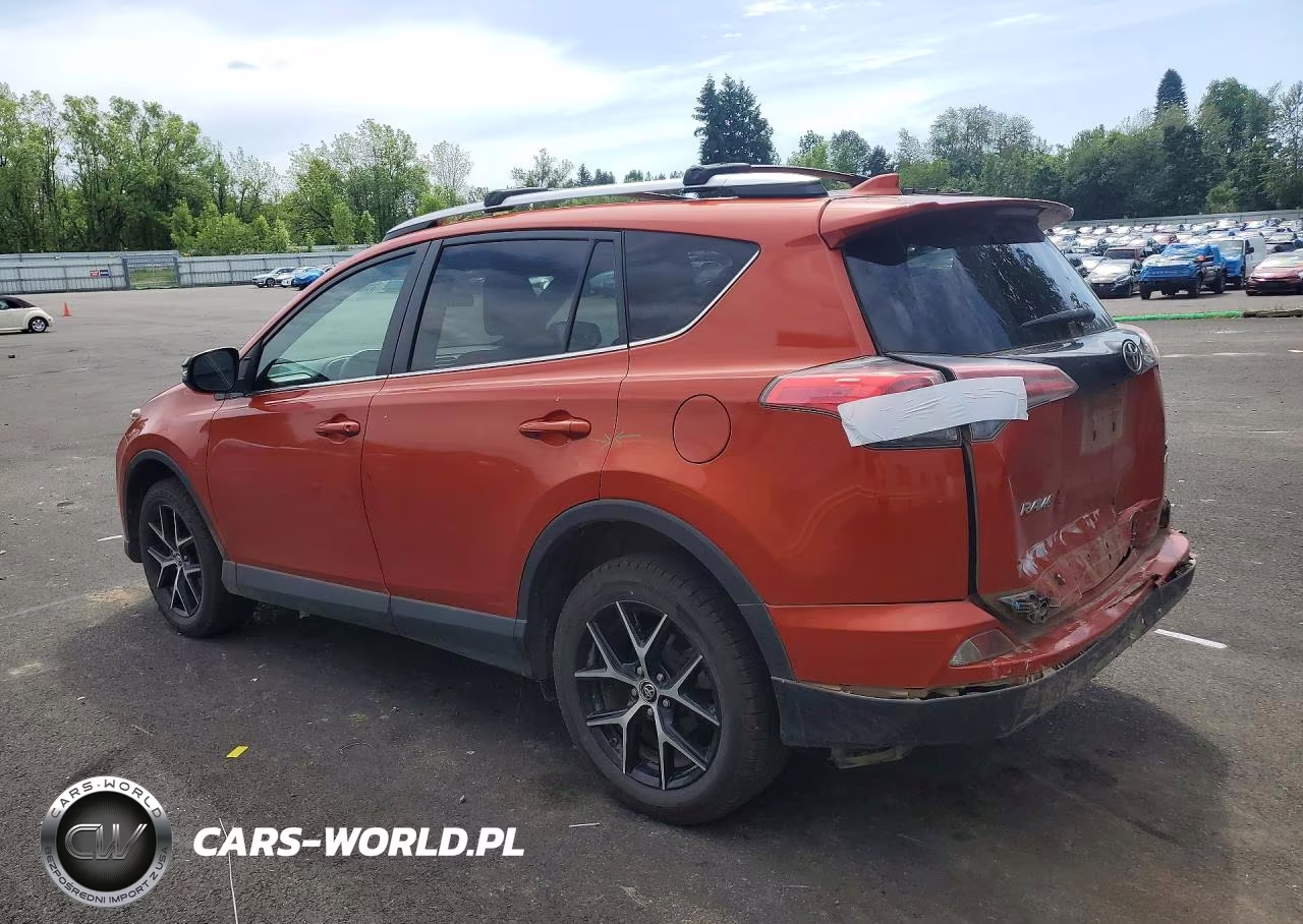 2016 Toyota Rav4 Se VIN:2T3JFREV5GW528022 - 2
