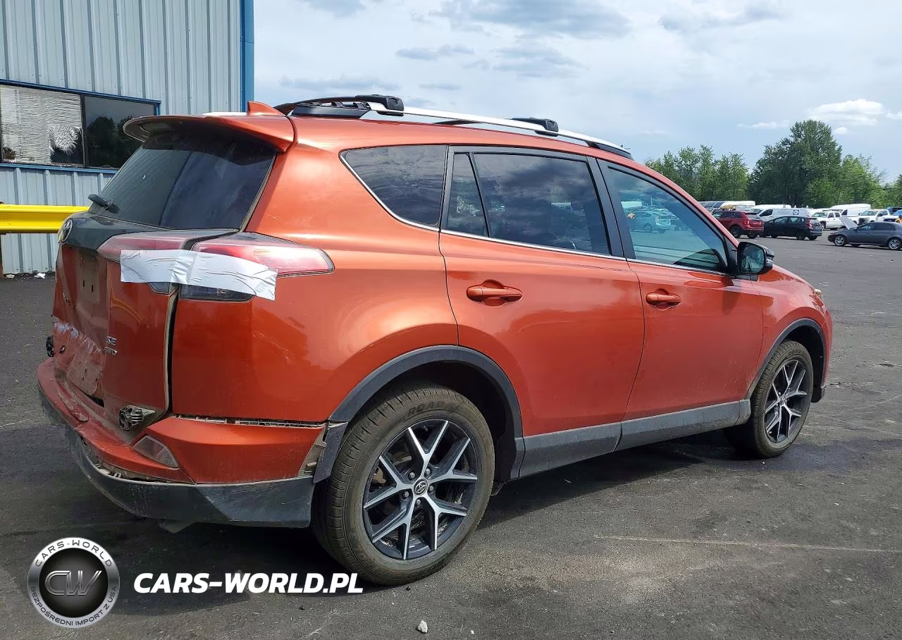 2016 Toyota Rav4 Se VIN:2T3JFREV5GW528022 - 3