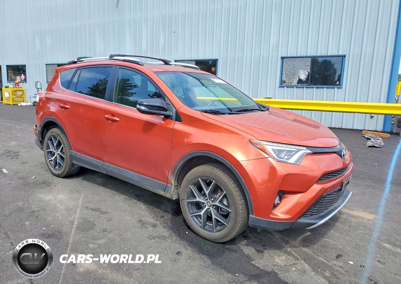 2016 Toyota Rav4 Se VIN:2T3JFREV5GW528022 - 4