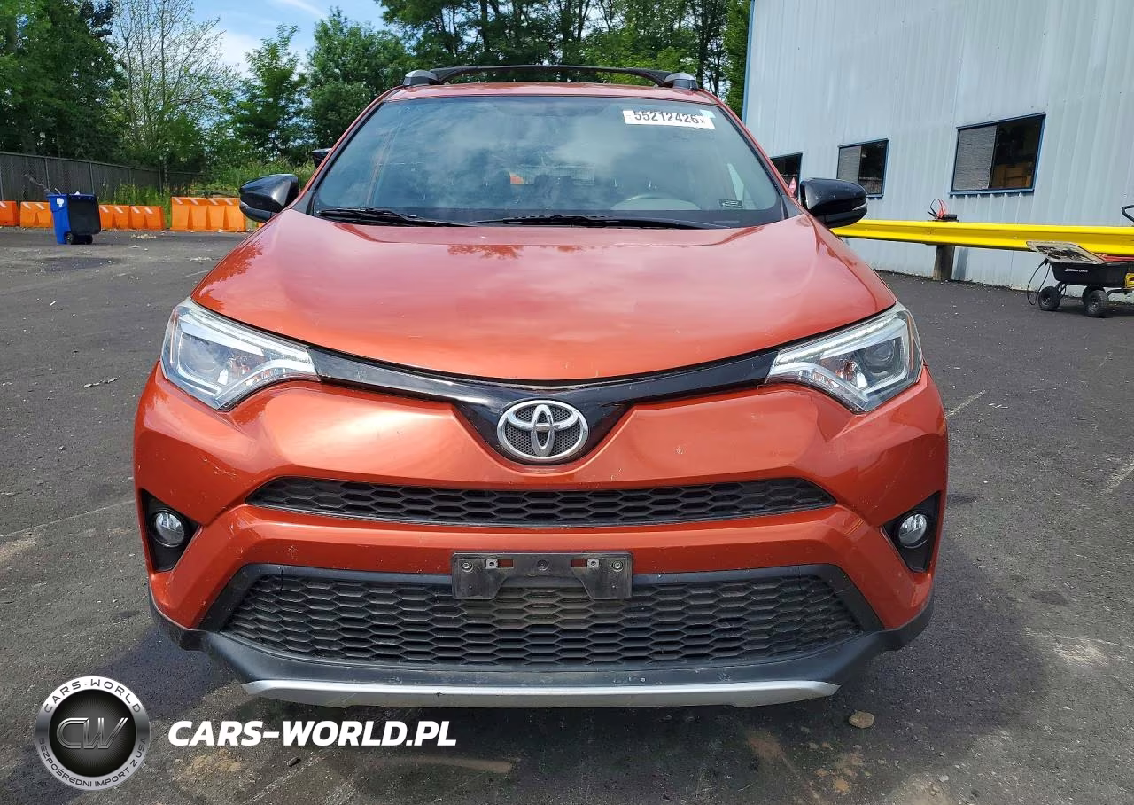 2016 Toyota Rav4 Se VIN:2T3JFREV5GW528022 - 5