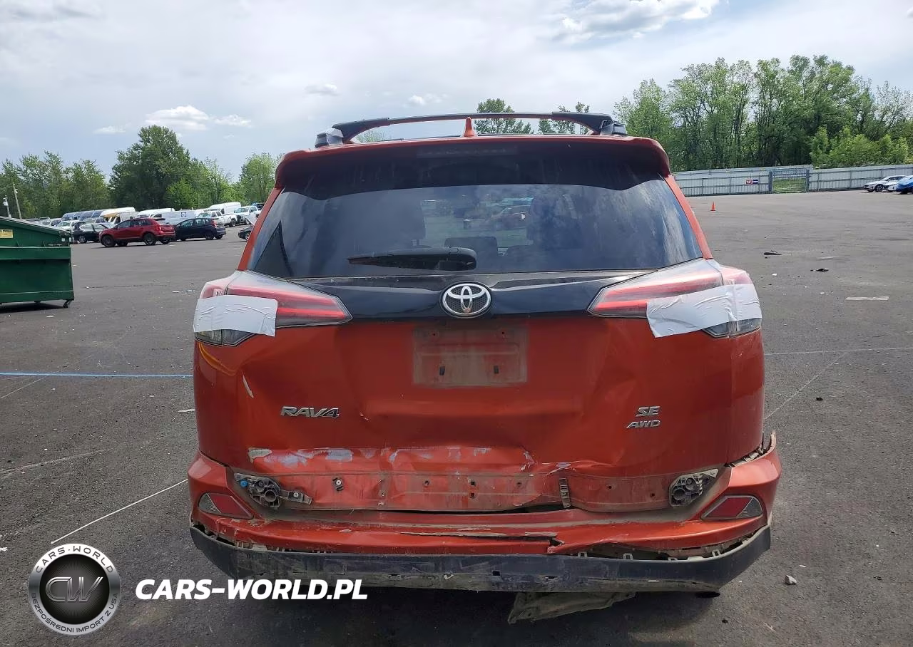 2016 Toyota Rav4 Se VIN:2T3JFREV5GW528022 - 6