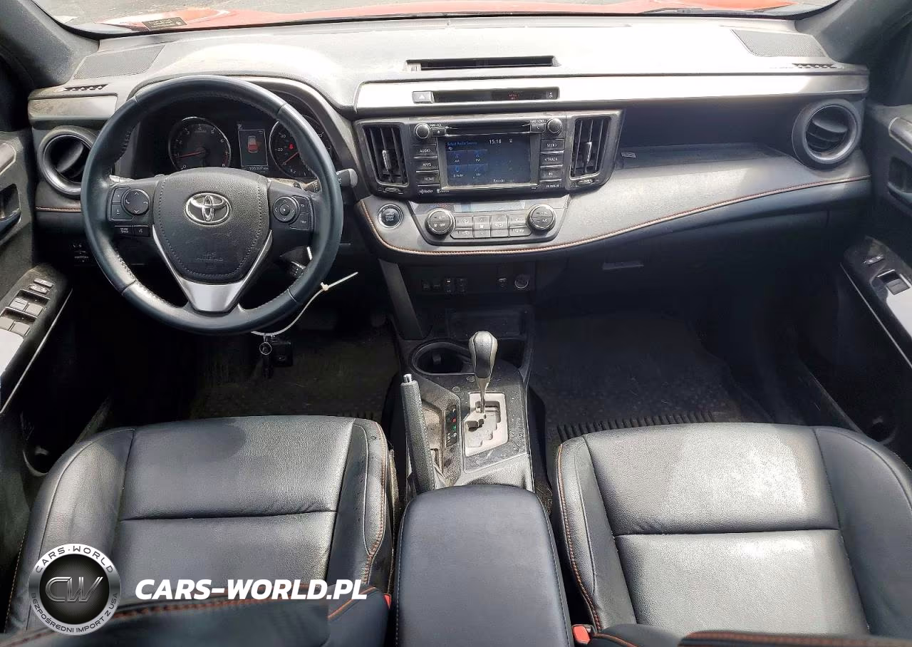 2016 Toyota Rav4 Se VIN:2T3JFREV5GW528022 - 8