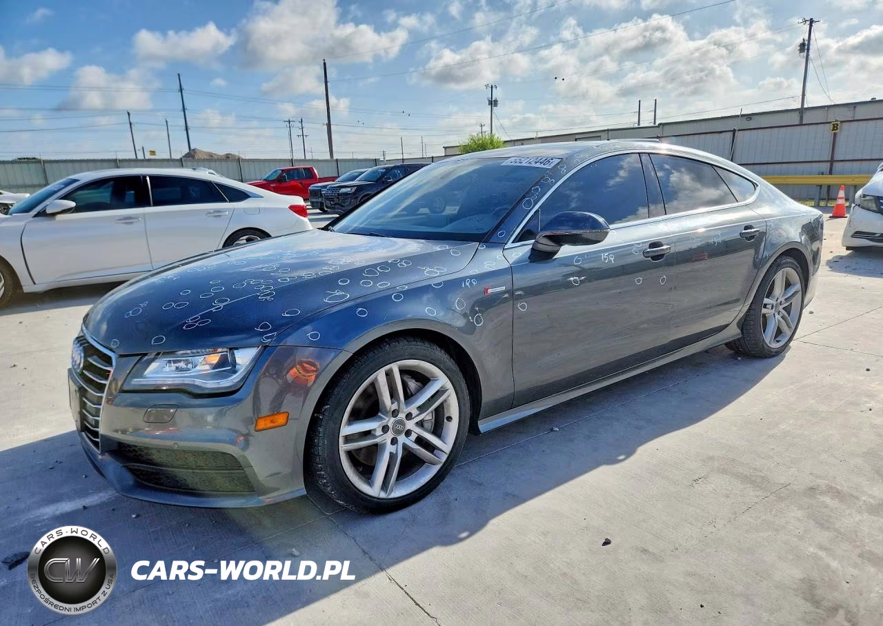 2014 Audi A7 Prestige