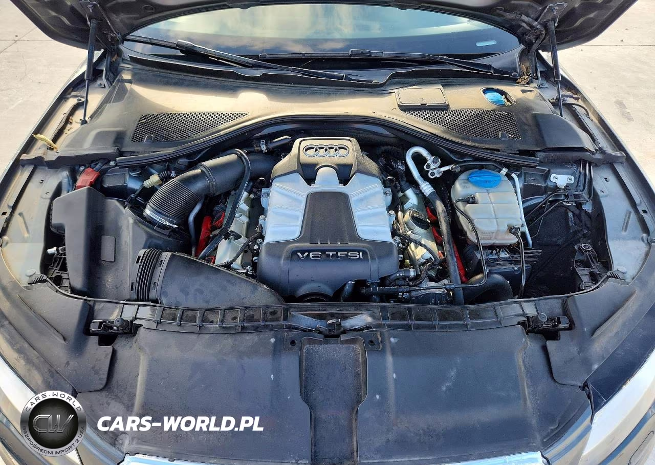2014 Audi A7 Prestige VIN:WAU2GAFC3EN029303 - 11