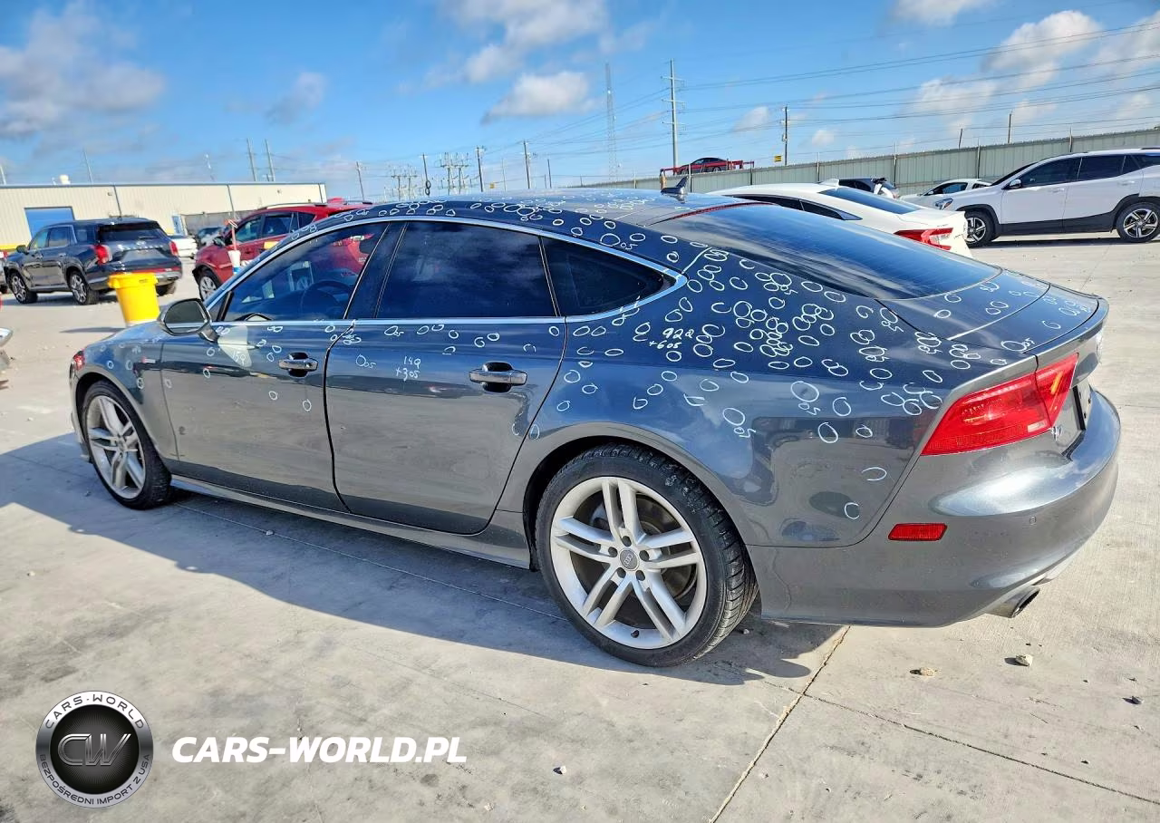 2014 Audi A7 Prestige VIN:WAU2GAFC3EN029303 - 2