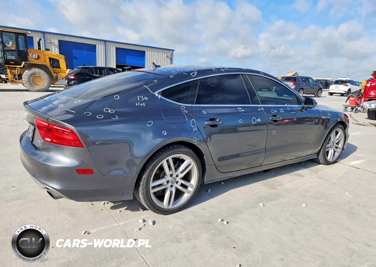 2014 Audi A7 Prestige VIN:WAU2GAFC3EN029303 - 3