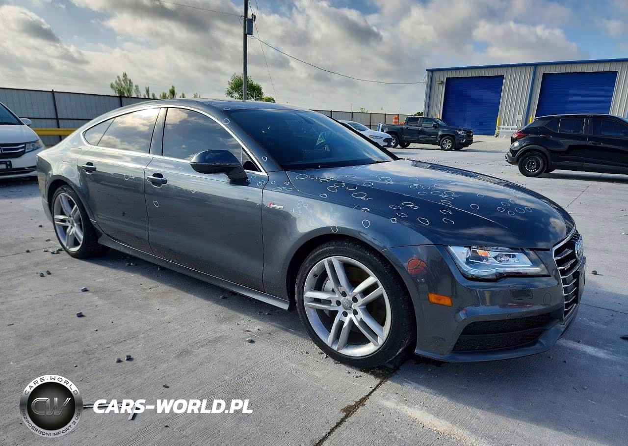 2014 Audi A7 Prestige VIN:WAU2GAFC3EN029303 - 4