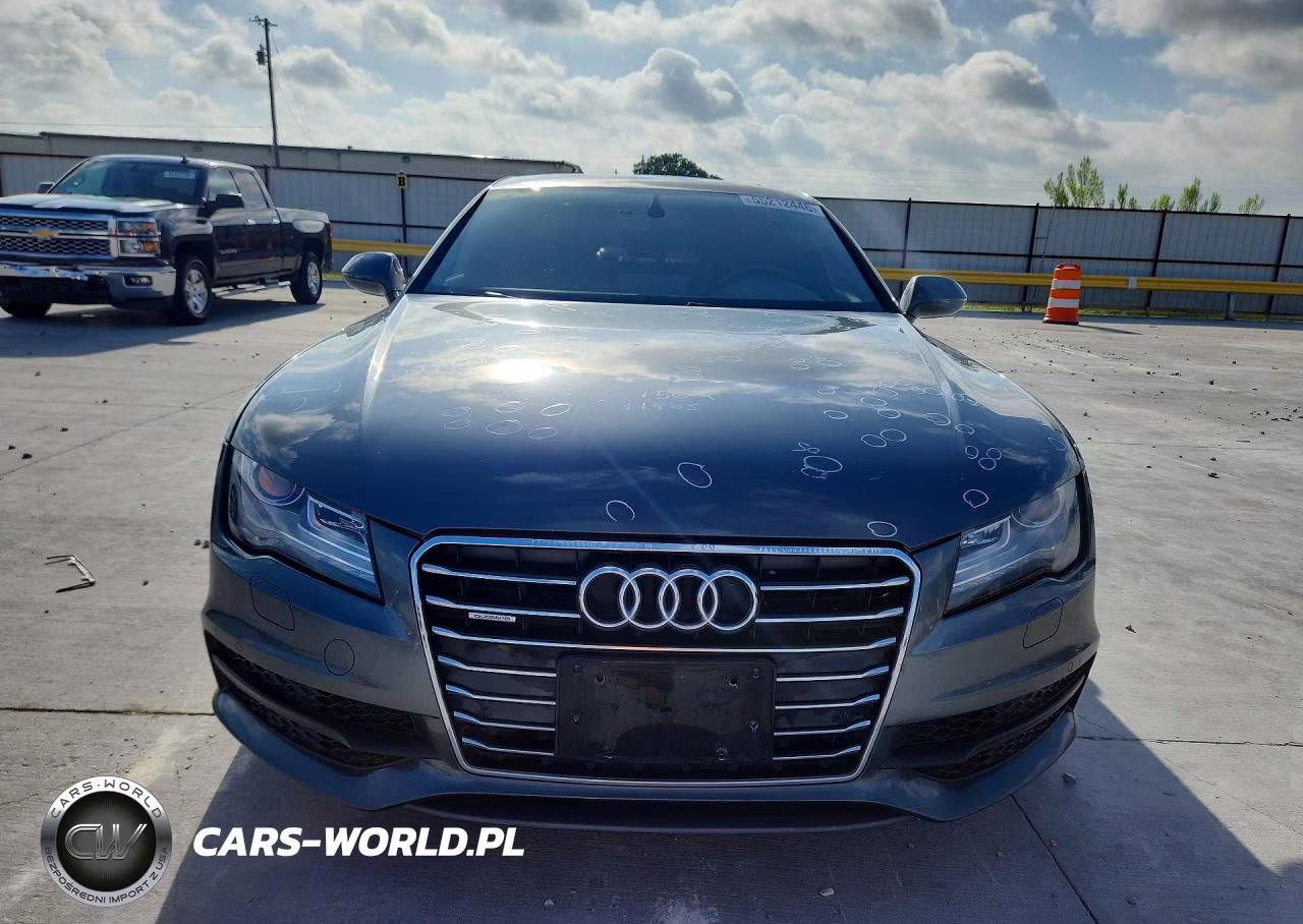 2014 Audi A7 Prestige VIN:WAU2GAFC3EN029303 - 5