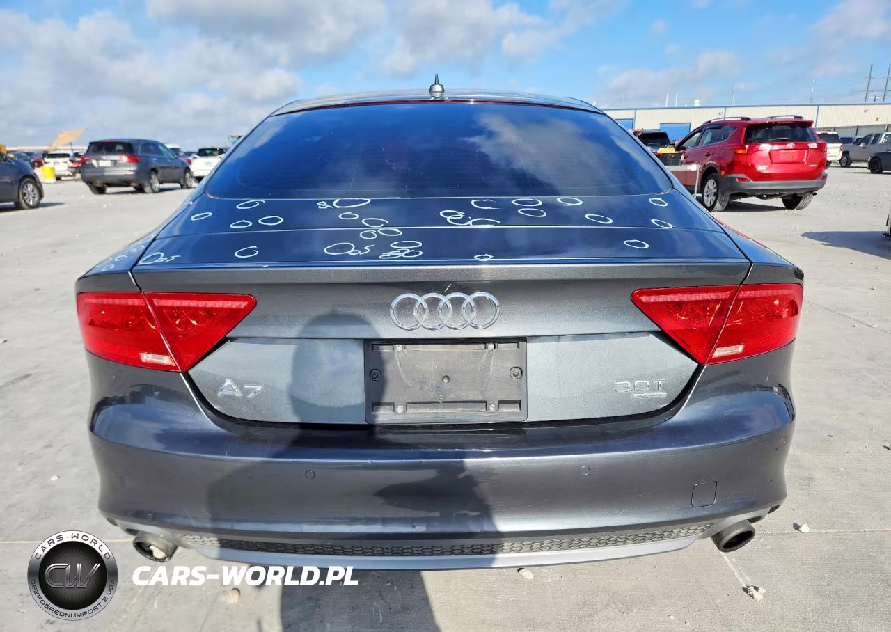 2014 Audi A7 Prestige VIN:WAU2GAFC3EN029303 - 6