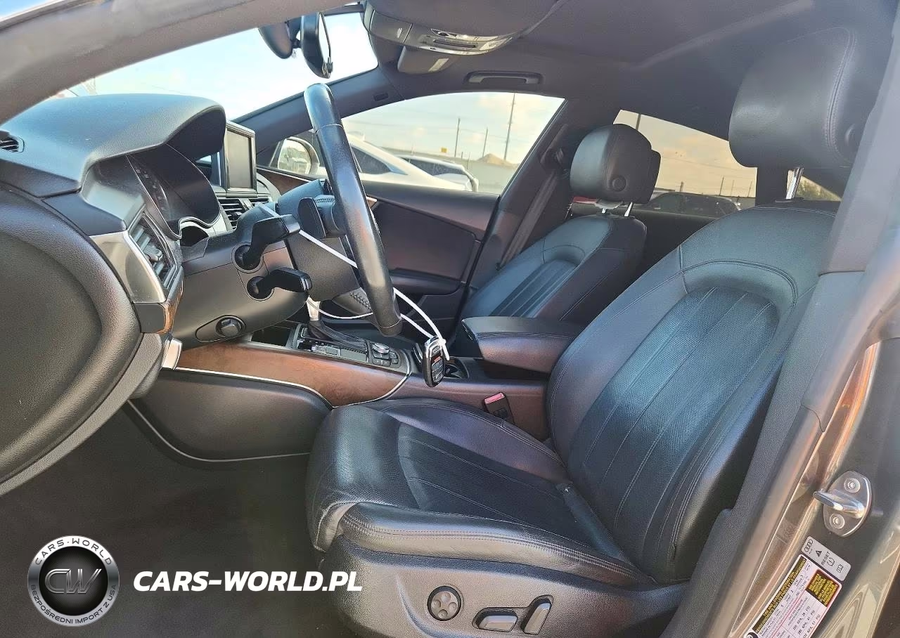 2014 Audi A7 Prestige VIN:WAU2GAFC3EN029303 - 7