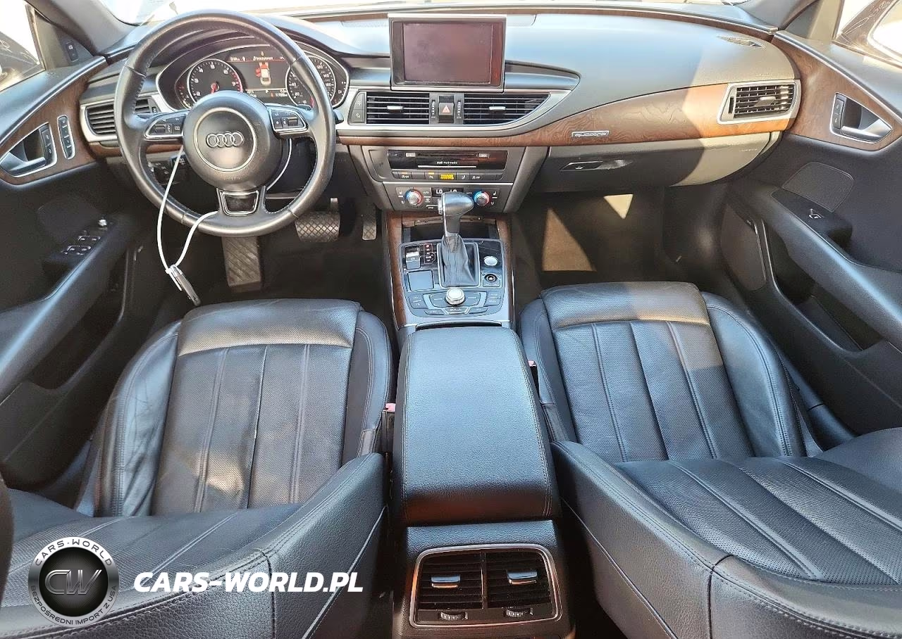 2014 Audi A7 Prestige VIN:WAU2GAFC3EN029303 - 8