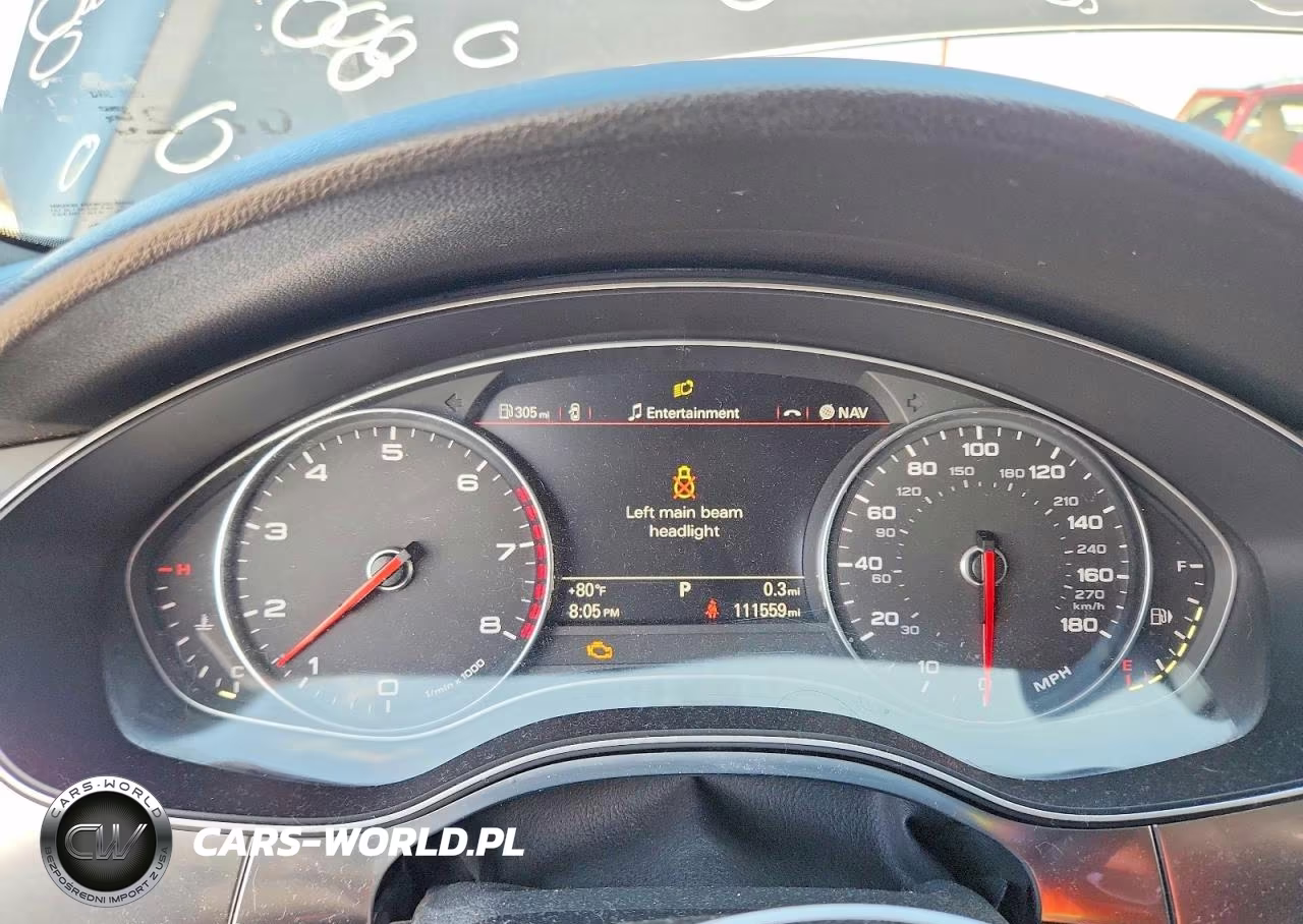 2014 Audi A7 Prestige VIN:WAU2GAFC3EN029303 - 9