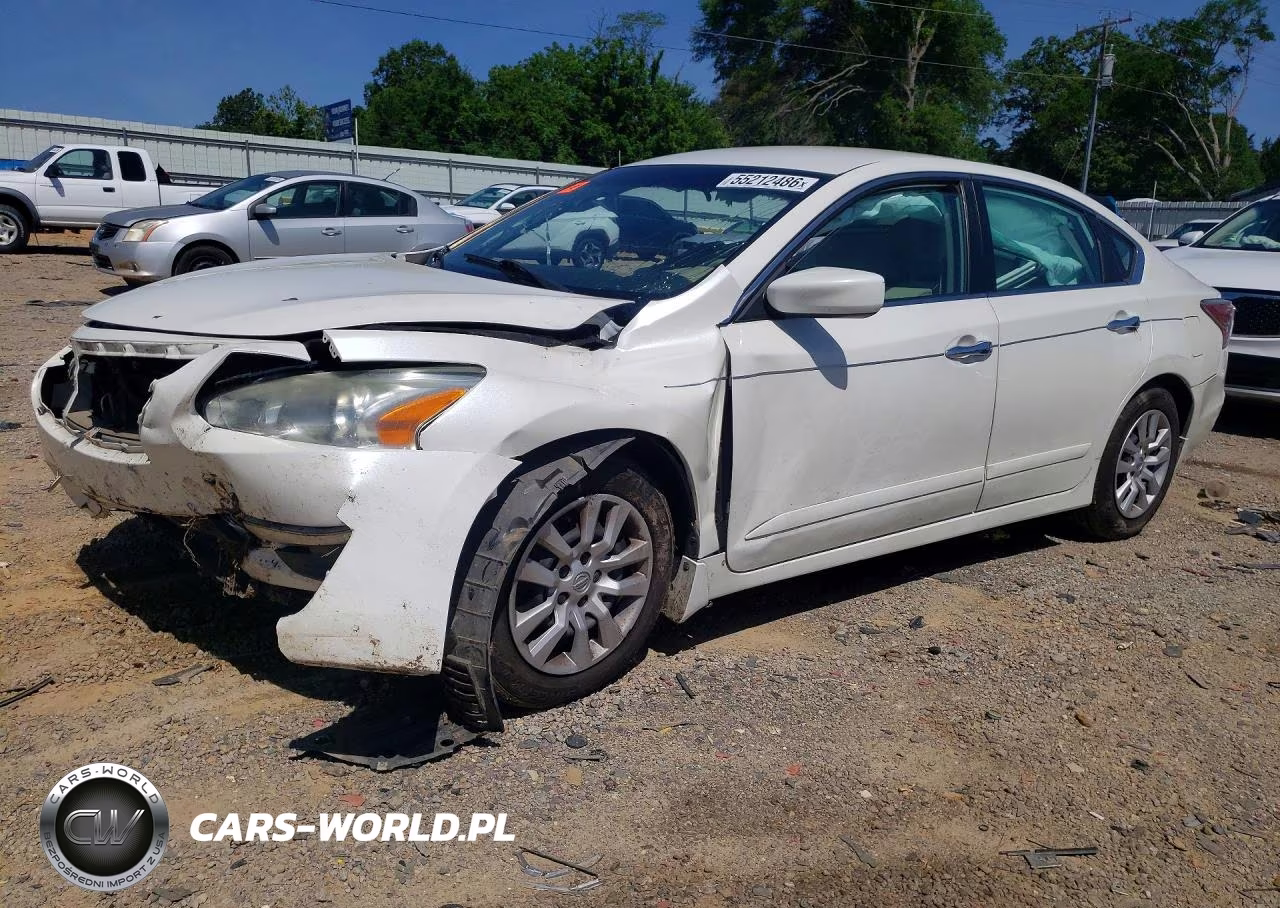 2015 Nissan Altima 2.5 S