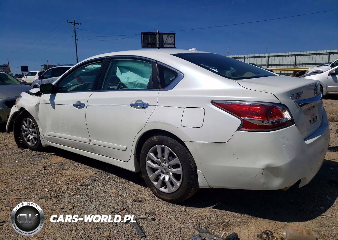 2015 Nissan Altima 2.5 S VIN:1N4AL3AP9FC141641 - 2