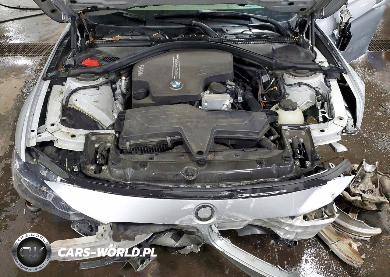 2013 BMW 328 I VIN:WBA3A5G58DNP20550 - 11