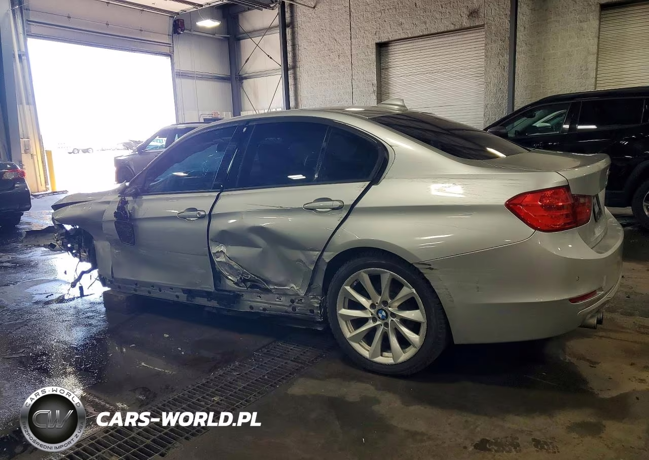2013 BMW 328 I VIN:WBA3A5G58DNP20550 - 2