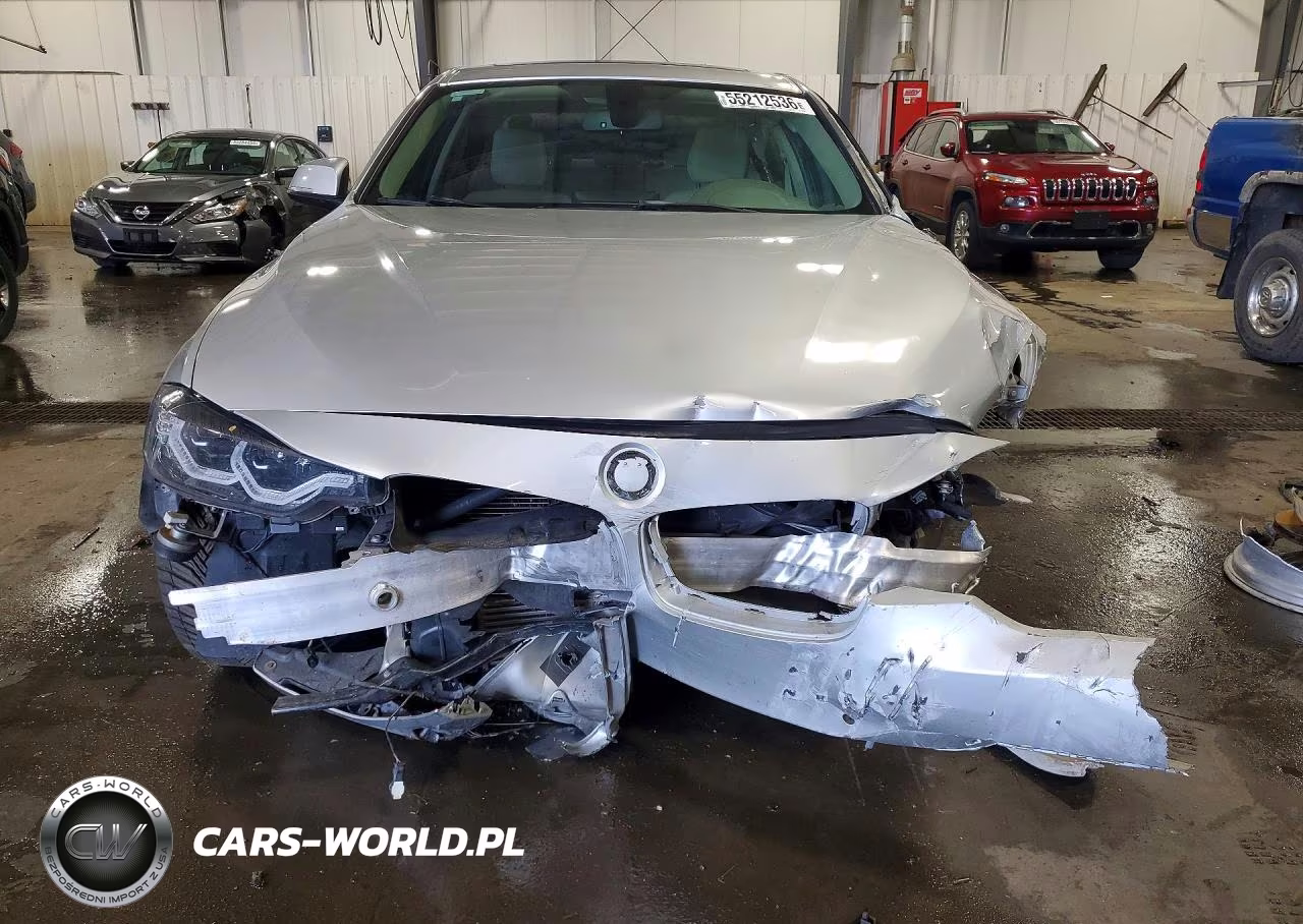 2013 BMW 328 I VIN:WBA3A5G58DNP20550 - 5