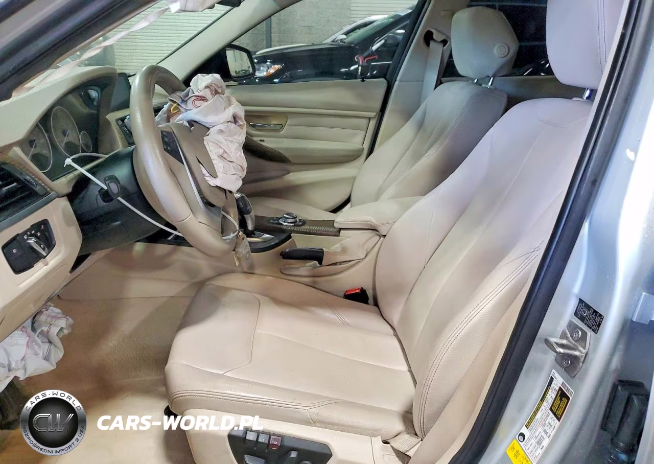 2013 BMW 328 I VIN:WBA3A5G58DNP20550 - 7
