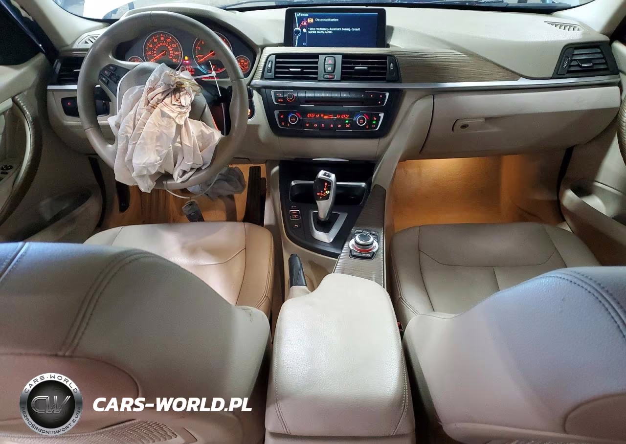 2013 BMW 328 I VIN:WBA3A5G58DNP20550 - 8