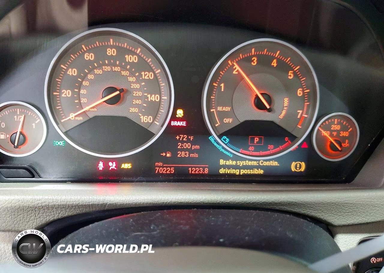 2013 BMW 328 I VIN:WBA3A5G58DNP20550 - 9