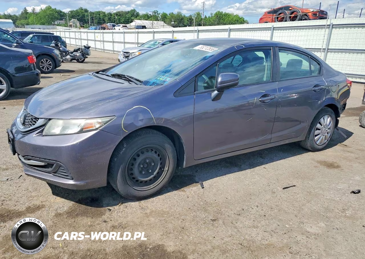 2015 Honda Civic Lx – zdjęcie 1 z 12