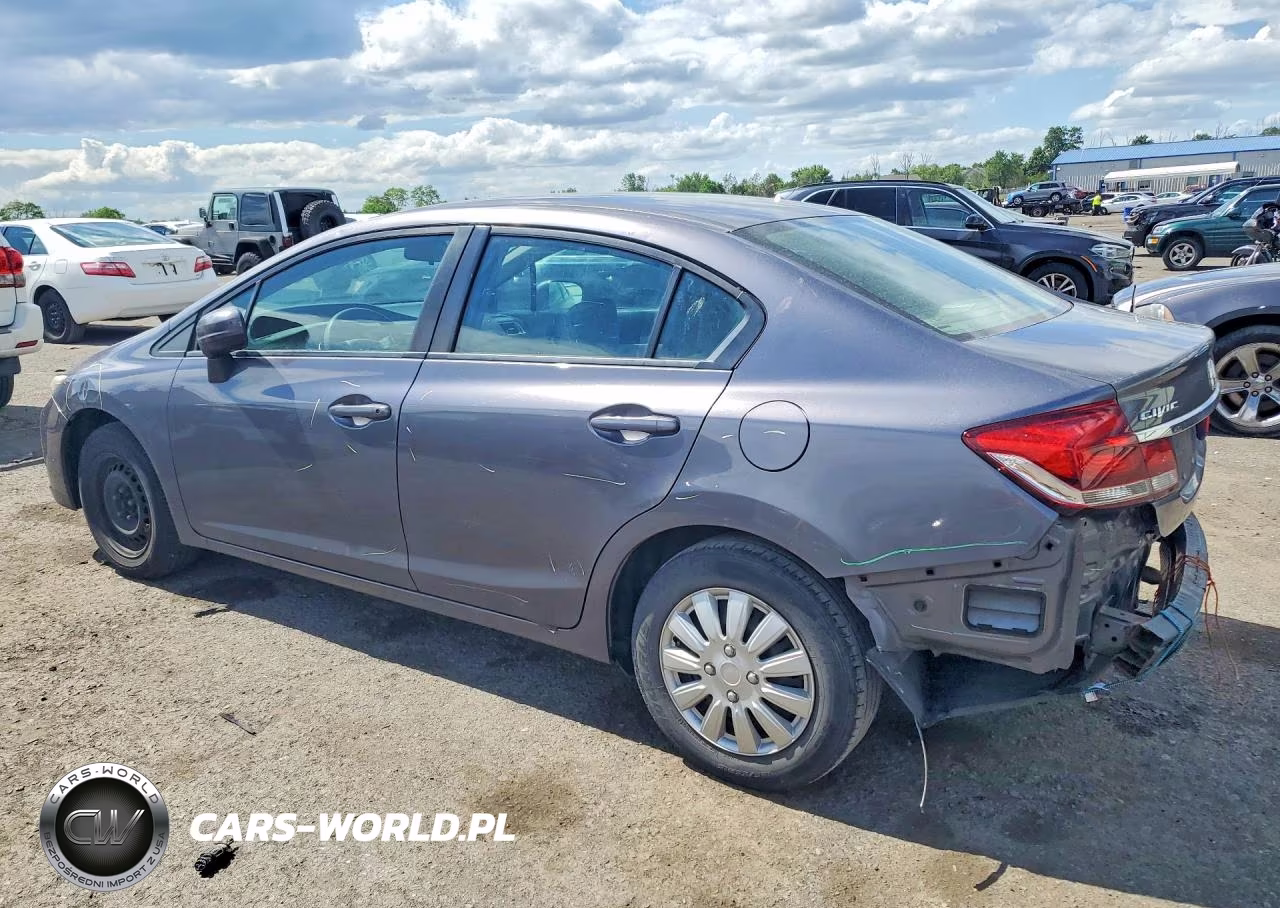 2015 Honda Civic Lx VIN:19XFB2F51FE258496 - 2