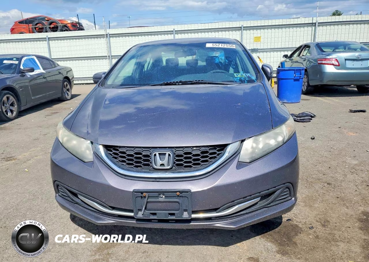 2015 Honda Civic Lx VIN:19XFB2F51FE258496 - 5