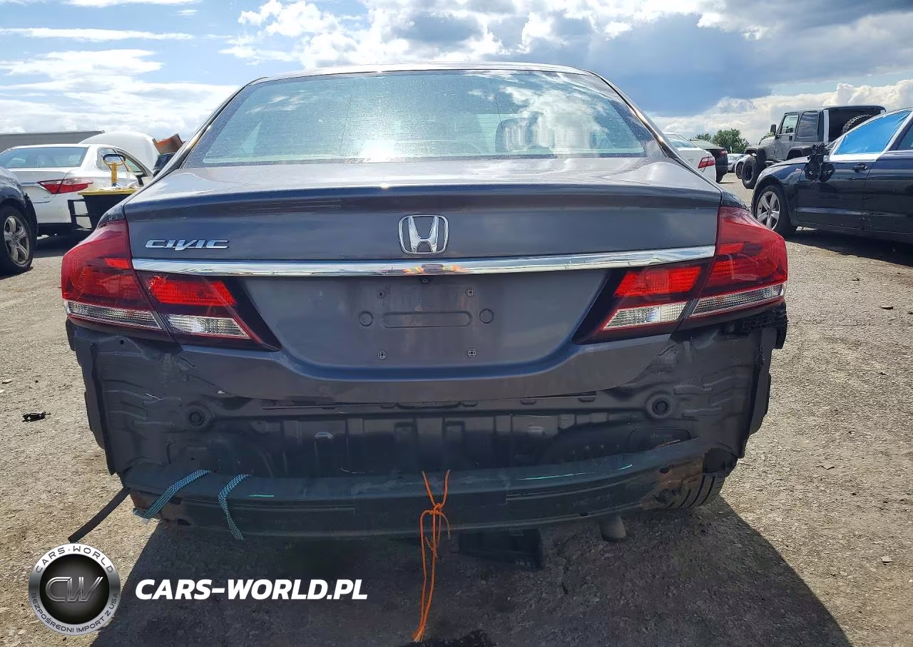 2015 Honda Civic Lx VIN:19XFB2F51FE258496 - 6