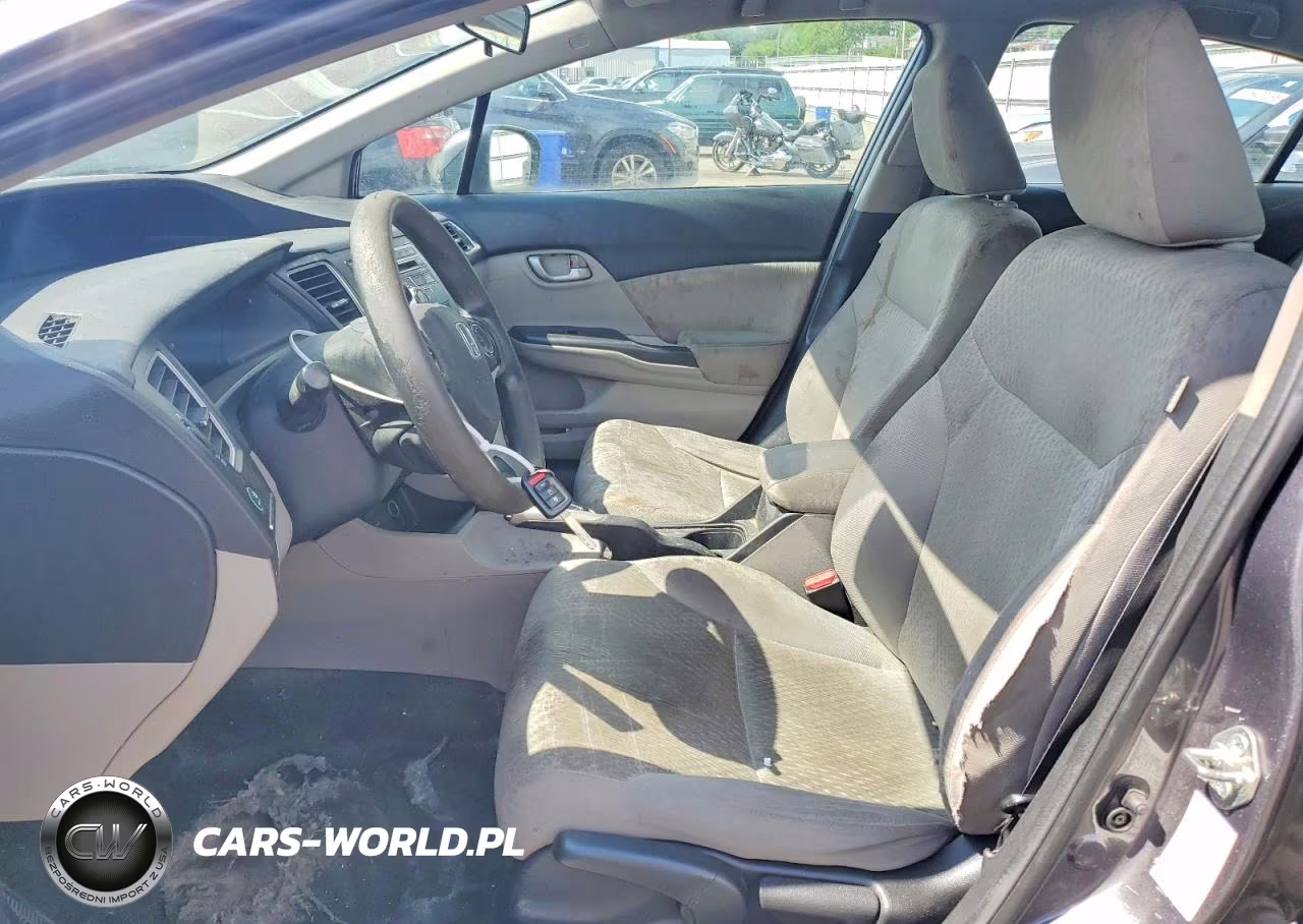 2015 Honda Civic Lx VIN:19XFB2F51FE258496 - 7
