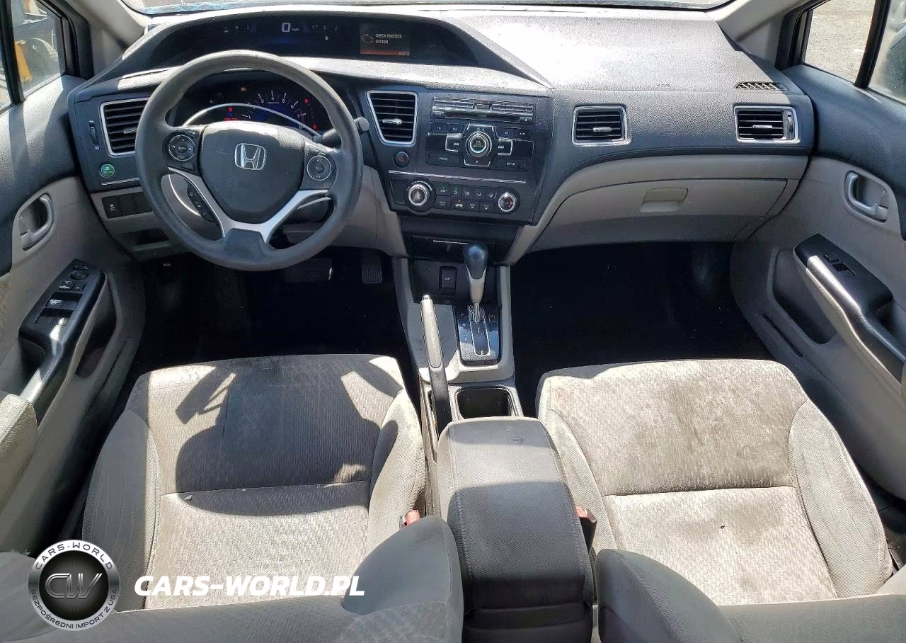 2015 Honda Civic Lx VIN:19XFB2F51FE258496 - 8