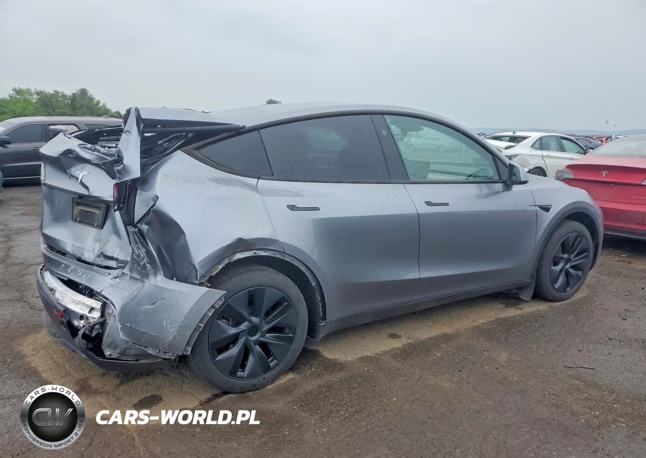 2024 Tesla Model Y VIN:7SAYGDED4RA325007 - 3