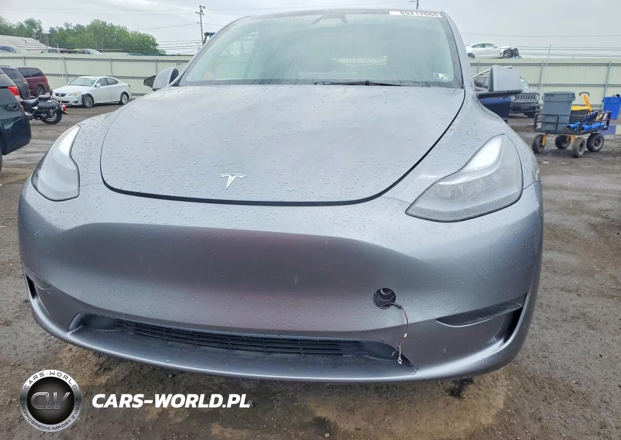 2024 Tesla Model Y VIN:7SAYGDED4RA325007 - 5