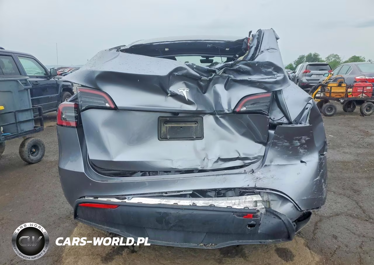 2024 Tesla Model Y VIN:7SAYGDED4RA325007 - 6