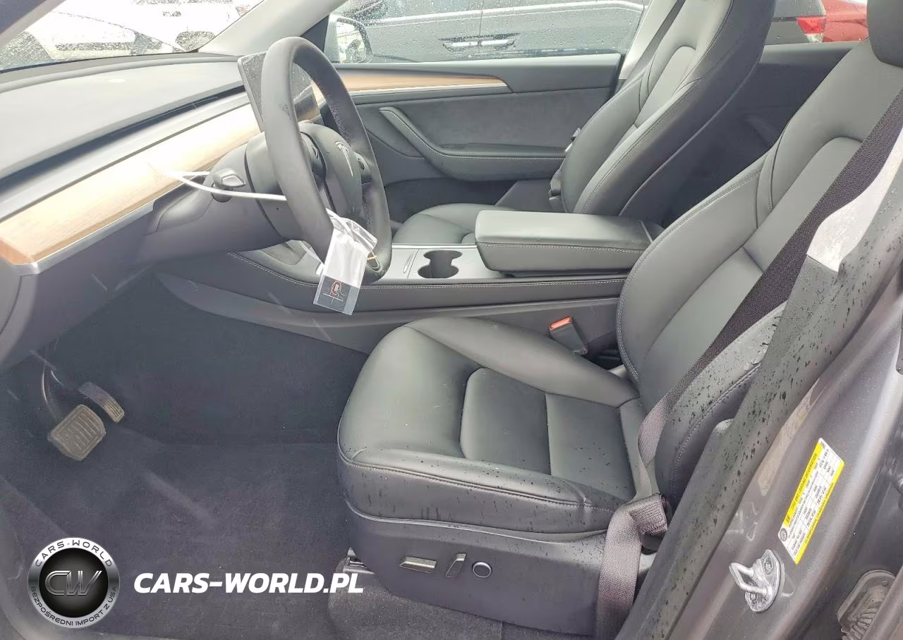 2024 Tesla Model Y VIN:7SAYGDED4RA325007 - 7