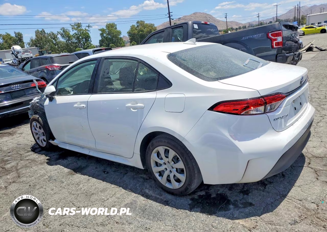 2024 Toyota Corolla Hybrid Le VIN:JTDBCMFE2RJ022325 - 2