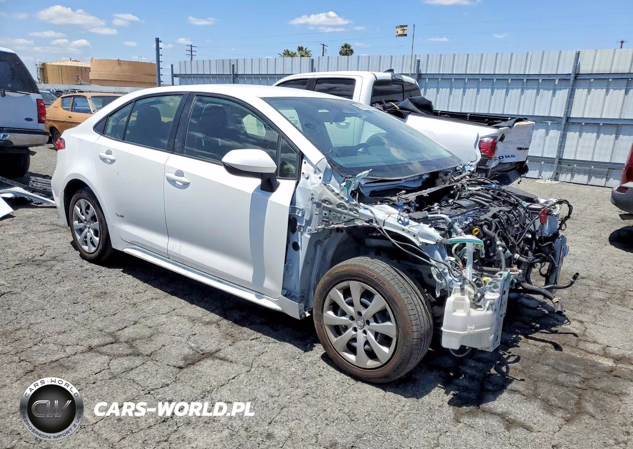 2024 Toyota Corolla Hybrid Le VIN:JTDBCMFE2RJ022325 - 4