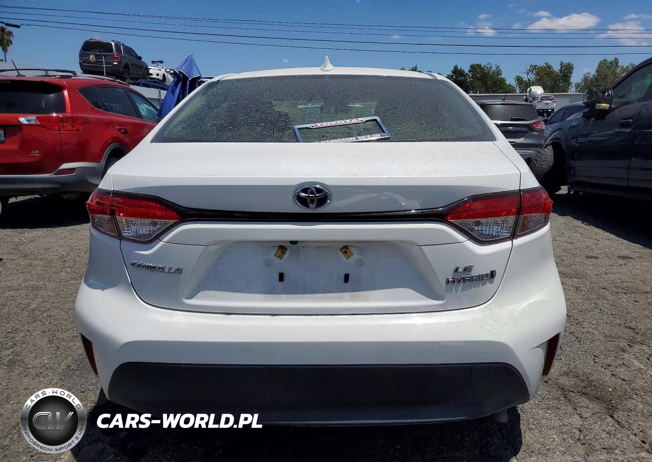 2024 Toyota Corolla Hybrid Le VIN:JTDBCMFE2RJ022325 - 6