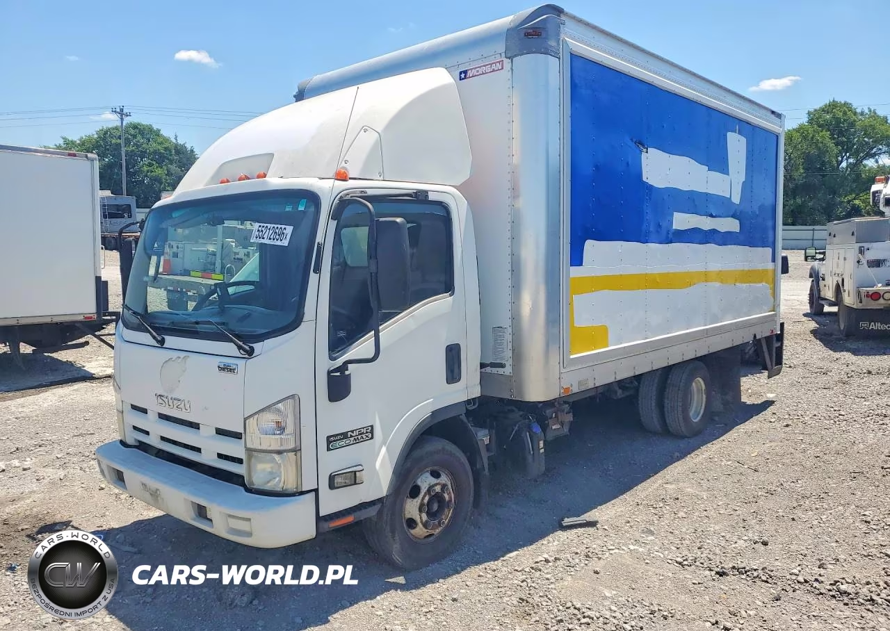 2014 Isuzu Npr Box Truck