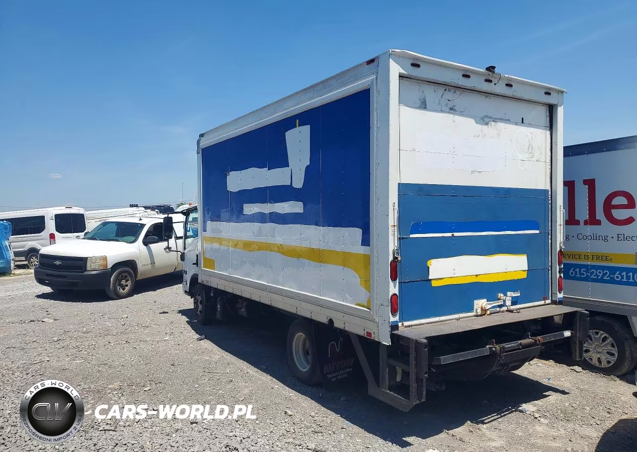 2014 Isuzu Npr Box Truck VIN:JALB4W171E7400223 - 2