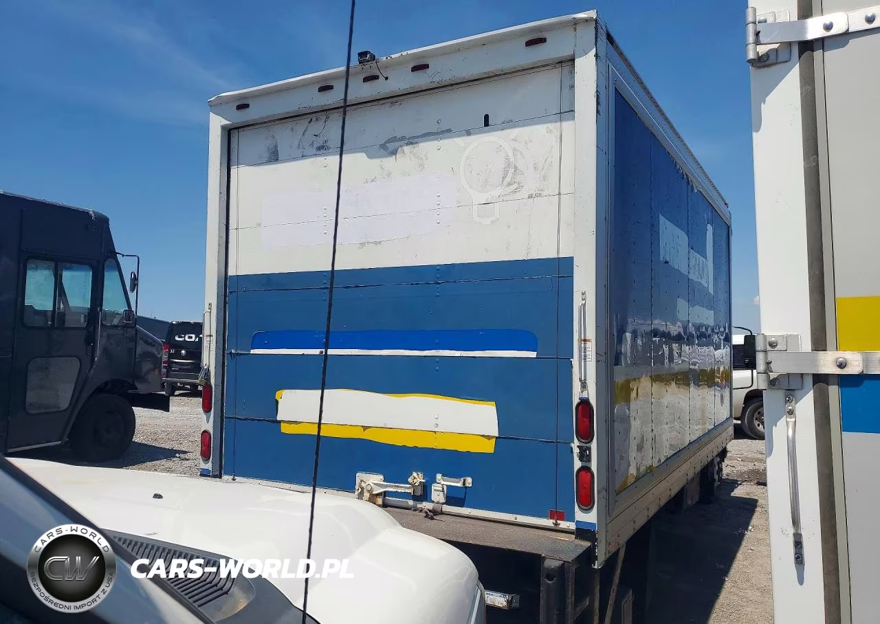 2014 Isuzu Npr Box Truck VIN:JALB4W171E7400223 - 3