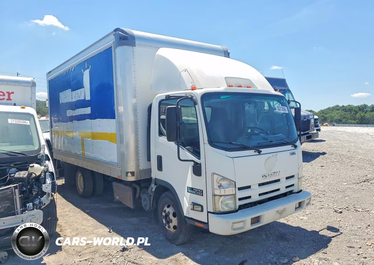 2014 Isuzu Npr Box Truck VIN:JALB4W171E7400223 - 4