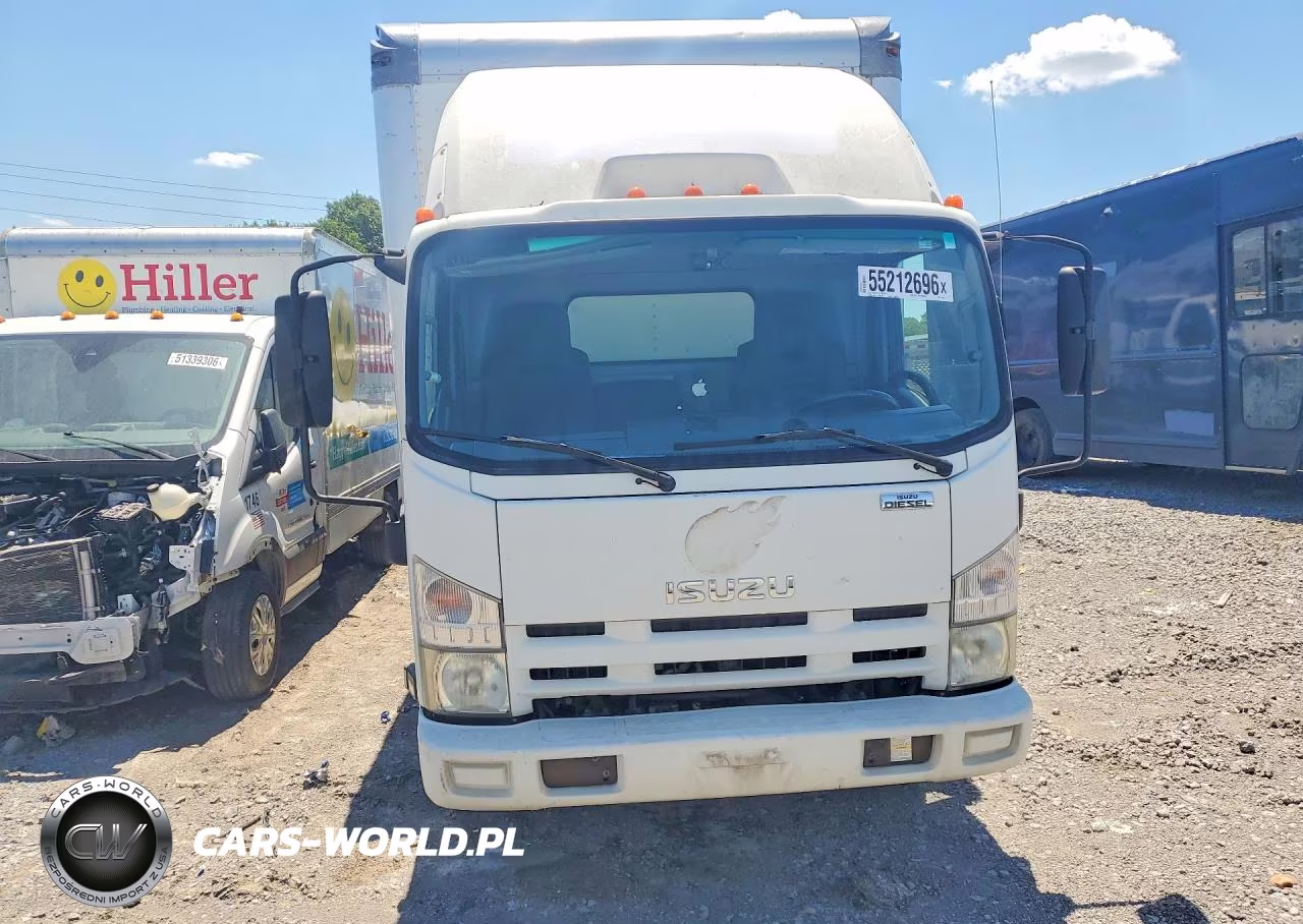 2014 Isuzu Npr Box Truck VIN:JALB4W171E7400223 - 5